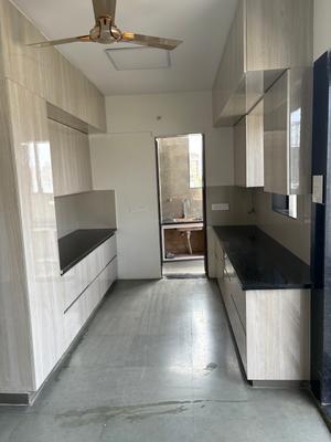 Kitchen Image of 1200 Sq.ft 1.5 BHK Builder Floor for rent in Scheme No 114 Indore for Rs. 35000