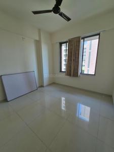 Bedroom Image of 1650 Sq.ft 3 BHK Apartment / Flat for rent in Captown Enhance, Shilaj Ahmedabad for Rs. 35000
