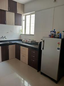 Kitchen Image of 800 Sq.ft 2 BHK Apartment / Flat for rent in Manjari Greens Annexe, Hadapsar Pune for Rs. 26500