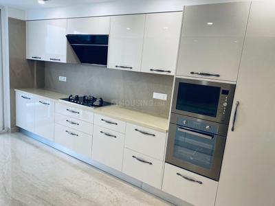 Kitchen Image of 4500 Sq.ft 4 BHK Builder Floor for sale in Hauz Khas New Delhi for Rs. 95000000