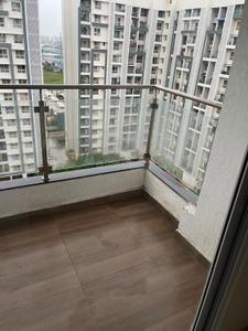 Balcony Image of 2500 Sq.ft 4 BHK Apartment / Flat for sale in Gera World Of Joy S, Upper Kharadi Pune for Rs. 25800000