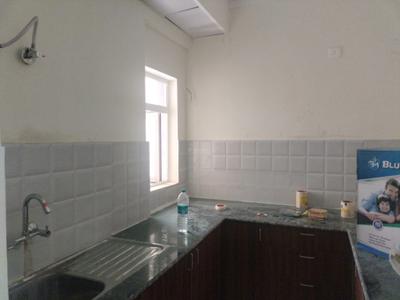 Kitchen Image of 1000 Sq.ft 2 BHK Apartment / Flat for sale in Amrapali Verona Heights, Noida Extension Greater Noida for Rs. 7245000