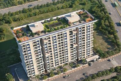 Image of 1400 Sq.ft 3 BHK Apartment / Flat for sale in Rohit 108 Astera, Punawale, Pune for Rs. 11000000