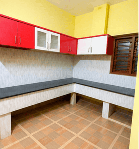 Kitchen Image of 1500 Sq.ft 3 BHK Apartment / Flat for rent in Neyyattinkara Thiruvananthapuram for Rs. 14000