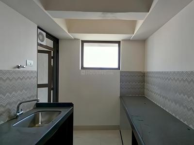 Kitchen Image of 650 Sq.ft 1 BHK Apartment / Flat for sale in Lodha Majiwada, Thane West Thane for Rs. 7800000