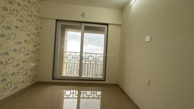 Bedroom Image of 1050 Sq.ft 2 BHK Apartment / Flat for rent in Paradise Sai World City, Panvel Navi Mumbai for Rs. 29000