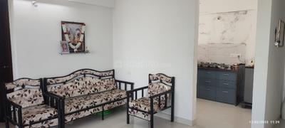 Living Room Image of 1050 Sq.ft 2 BHK Apartment / Flat for sale in Pushpanjali Habitat, Shamsabad Agra for Rs. 3000000