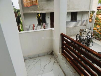 Balcony Image of 1060 Sq.ft 3 BHK Apartment / Flat for sale in Dum Dum Cantonment Kolkata for Rs. 3816000
