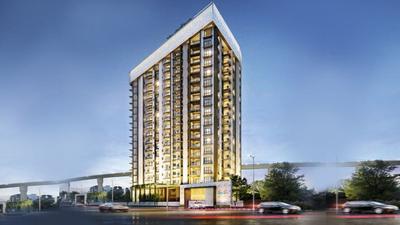 Image of 939 Sq.ft 2 BHK Apartment / Flat for sale in Arya Altamount, Patuli, Kolkata for Rs. 11000000