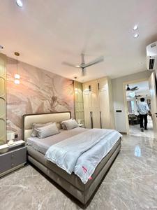 Bedroom Image of 1150 Sq.ft 3 BHK Builder Floor for sale in Toria Mohalla Chhatarpur for Rs. 6500000