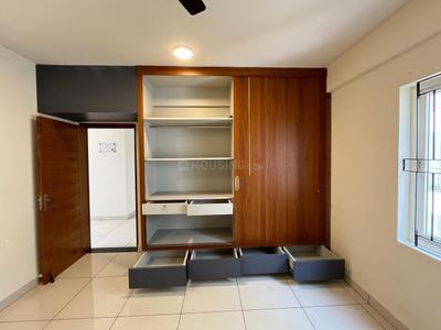 Bedroom Image of 1700 Sq.ft 3 BHK Apartment / Flat for rent in DS Needs 3 Project 276, Kalena Agrahara Bengaluru for Rs. 60000