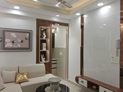 Living Room Image of 600 Sq.ft 2 BHK Builder Floor for rent in Dwarka Mor New Delhi for Rs. 22000