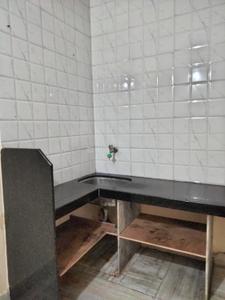 Kitchen Image of 550 Sq.ft 1 BHK Apartment / Flat for rent in Sanpada Navi Mumbai for Rs. 31000