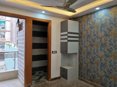 Bedroom Image of 600 Sq.ft 2 BHK Apartment / Flat for sale in G3 Builder Floor 1, Dwarka Mor New Delhi for Rs. 3700000