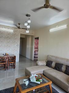 Living Room Image of 1100 Sq.ft 3.5 BHK Apartment / Flat for sale in Harmony Signature Towers, Thane West Thane for Rs. 20500000