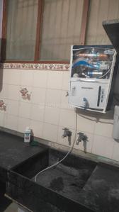 Kitchen Image of 1200 Sq.ft 2 BHK Apartment / Flat for rent in  Chitrakoot Residency, Chitrakoot Jaipur for Rs. 20000