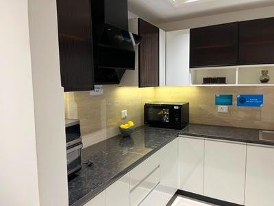 Kitchen Image of 1250 Sq.ft 3 BHK Apartment / Flat for sale in CRC Joyous, Noida Extension Greater Noida for Rs. 20700000