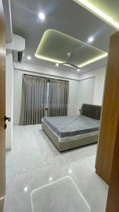Bedroom Image of 1122 Sq.ft 2 BHK Apartment / Flat for rent in Mahalle Shree Datta Prabhu Residency, Kathora Amravati for Rs. 14000