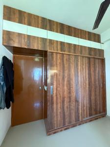 Bedroom Image of 650 Sq.ft 1 BHK Apartment / Flat for sale in Eshanya Eshanya Shantigram, Undera Vadodara for Rs. 1800000