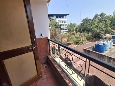 Balcony Image of 1650 Sq.ft 3 BHK Apartment / Flat for rent in Jaiprakash Nagar Nagpur for Rs. 32000