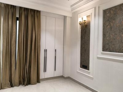 Bedroom Image of 1600 Sq.ft 3 BHK Builder Floor for rent in Sector 4 Gurgaon for Rs. 35000