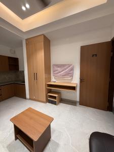 Bedroom Image of 900 Sq.ft 1 BHK Apartment / Flat for rent in DLF Phase 3 Gurgaon for Rs. 30000