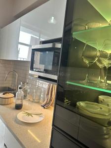 Bathroom Image of 1625 Sq.ft 3 BHK Apartment / Flat for rent in Supertech Livingston, Crossings Republik Ghaziabad for Rs. 22000
