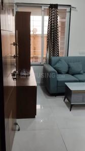 Hall Image of 980 Sq.ft 2 BHK Apartment / Flat for rent in GK Silverland Residency Phase 1, Ravet Pune for Rs. 28000