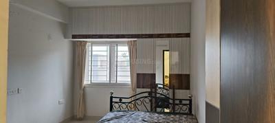 Bedroom Image of 1300 Sq.ft 3 BHK Apartment / Flat for rent in Sree Daksha Lucien, Vadavalli Coimbatore for Rs. 30000