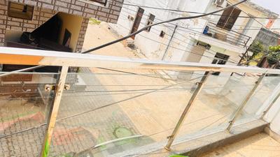 Balcony Image of 500 Sq.ft 1 RK Builder Floor for rent in Kharar Mohali for Rs. 10000