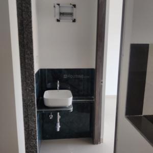 Bathroom Image of 630 Sq.ft 1 BHK Apartment / Flat for rent in Dighe Thane for Rs. 34000