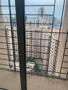 Balcony Image of 850 Sq.ft 2 BHK Apartment / Flat for sale in DSS Mahavir Kalpavruksha, Kasarvadavali Thane for Rs. 8600000