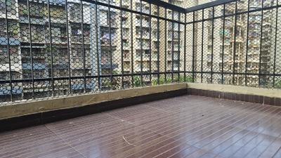Balcony Image of 740 Sq.ft 2 BHK Apartment / Flat for rent in Shagun Residency, Kalamboli Navi Mumbai for Rs. 25000