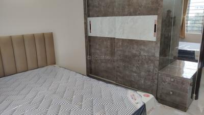 Bedroom Image of 650 Sq.ft 1 BHK Apartment / Flat for rent in Brookefield Bengaluru for Rs. 33000
