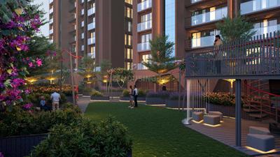 Image of 2502 Sq.ft 3 BHK Apartment / Flat for sale in Sargasan, Gandhinagar for Rs. 10600000