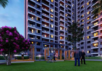 Image of 1540 Sq.ft 3 BHK Apartment / Flat for sale in Renuka Panch Tattva, Tathawade, Pune for Rs. 12500000