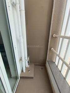 Balcony Image of 1000 Sq.ft 2 BHK Apartment / Flat for rent in Runwal The Central Park, Chinchwad Pune for Rs. 33500