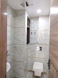Common Bathroom Image of 900 Sq.ft 3 BHK Builder Floor for sale in Bharat Vihar New Delhi for Rs. 9000000