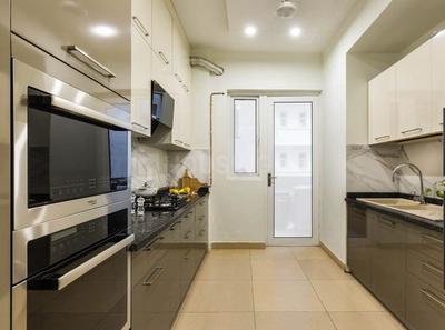 Kitchen Image of 1554 Sq.ft 3 BHK Apartment / Flat for sale in Bavdhan Pune for Rs. 13500000