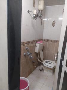 Bathroom Image of 1400 Sq.ft 3 BHK Apartment / Flat for rent in Kopar Khairane Navi Mumbai for Rs. 75000