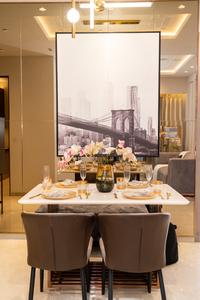 Hall Image of 1240 Sq.ft 3 BHK Apartment / Flat for sale in Wadala East Mumbai for Rs. 50800000