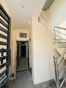 Balcony Image of 600 Sq.ft 3 BHK Apartment / Flat for sale in Kalibillod Indore for Rs. 1651000