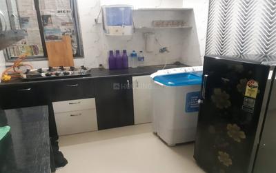 Kitchen Image of 1050 Sq.ft 2 BHK Apartment / Flat for rent in Vastral Ahmedabad for Rs. 20000
