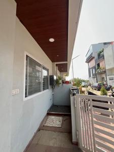 Balcony Image of 1300 Sq.ft 3 BHK Independent House for sale in A NSC Fortune City, Nipania Indore for Rs. 7700000