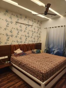 Bedroom Image of 1750 Sq.ft 3 BHK Apartment / Flat for rent in L And T Raintree Boulevard, Sahakara Nagar Bengaluru for Rs. 120000
