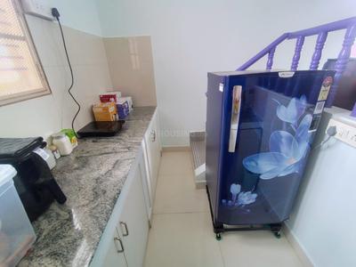 Kitchen Image of 450 Sq.ft 1 BHK Independent House for rent in Sanjaynagar Bengaluru for Rs. 45000