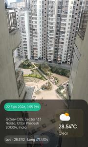 Balcony Image of YS Stay Hub in Sector 137, Noida