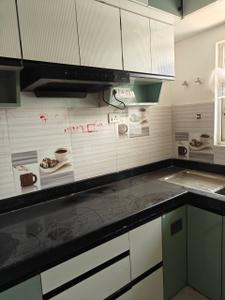 Kitchen Image of 1010 Sq.ft 3 BHK Apartment / Flat for rent in Narayani Puram, Namkum Ranchi for Rs. 19000