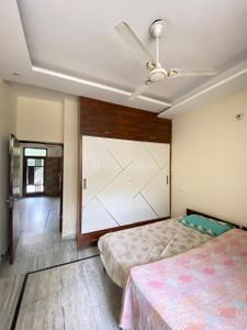 Bedroom Image of 1384 Sq.ft 2 BHK Builder Floor for rent in Sector 80 Mohali for Rs. 26000