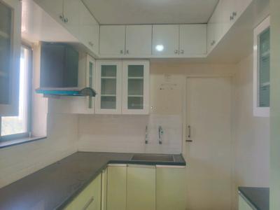 Kitchen Image of 1950 Sq.ft 3 BHK Apartment / Flat for sale in Candeur Crescent, Serilingampally Hyderabad for Rs. 18500000